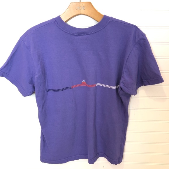 Adidas Cropped Tee - Picture 7 of 8